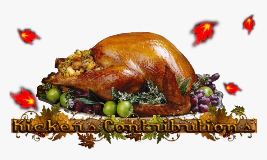 Christmas Turkey Png, Transparent Png, Free Download