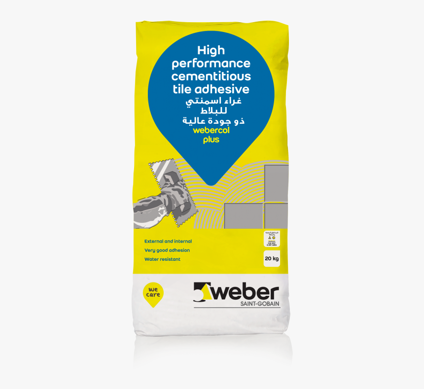 Webercol Plus Copy - Webercol Flex, HD Png Download, Free Download