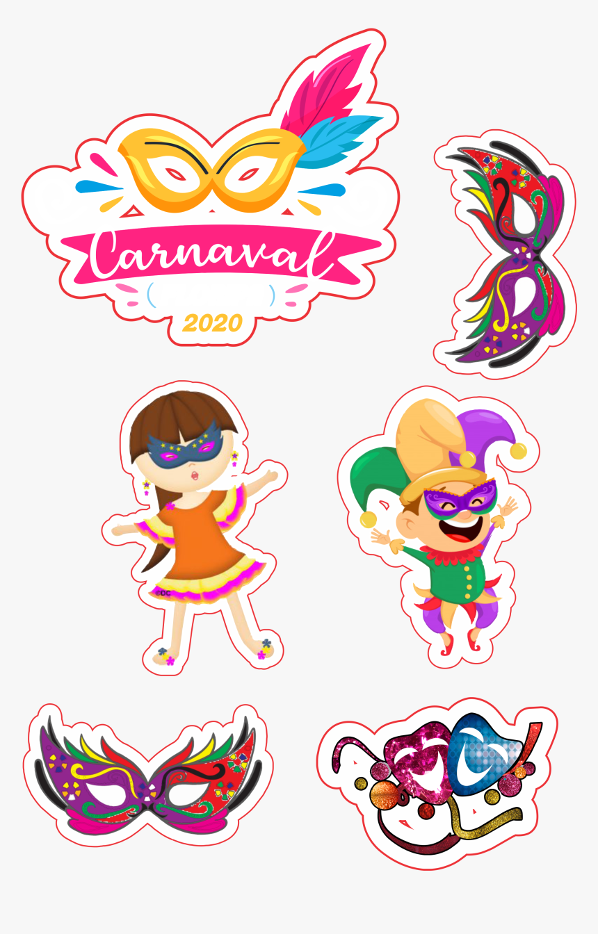 Carnaval 2020 Png, Transparent Png, Free Download