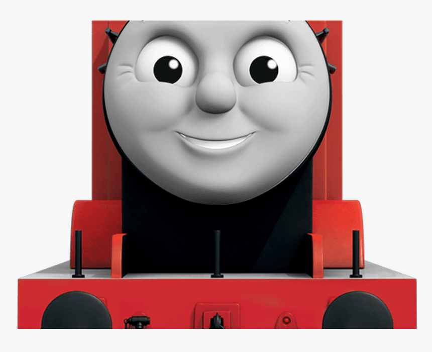 thomas and friends james the red engine