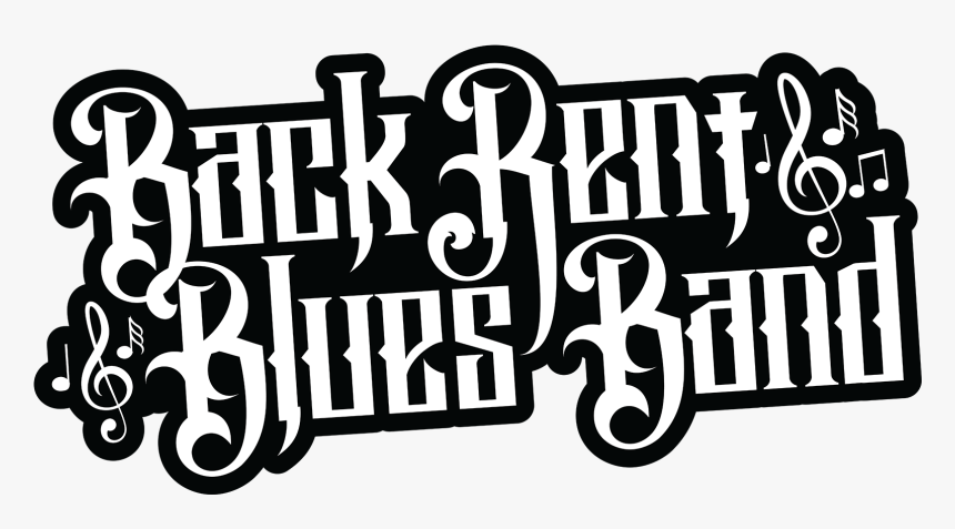 Blues Band Font, HD Png Download, Free Download