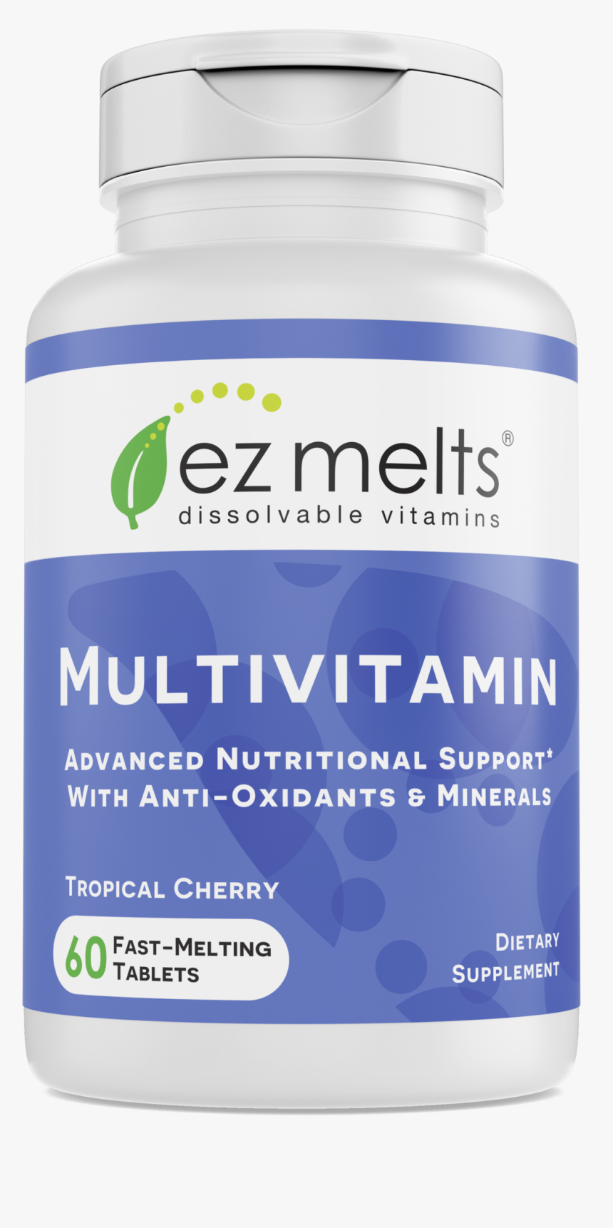 Ez Melts Dissolvable Vitamins B12 Fast Melting , Png - Pebblepad, Transparent Png, Free Download