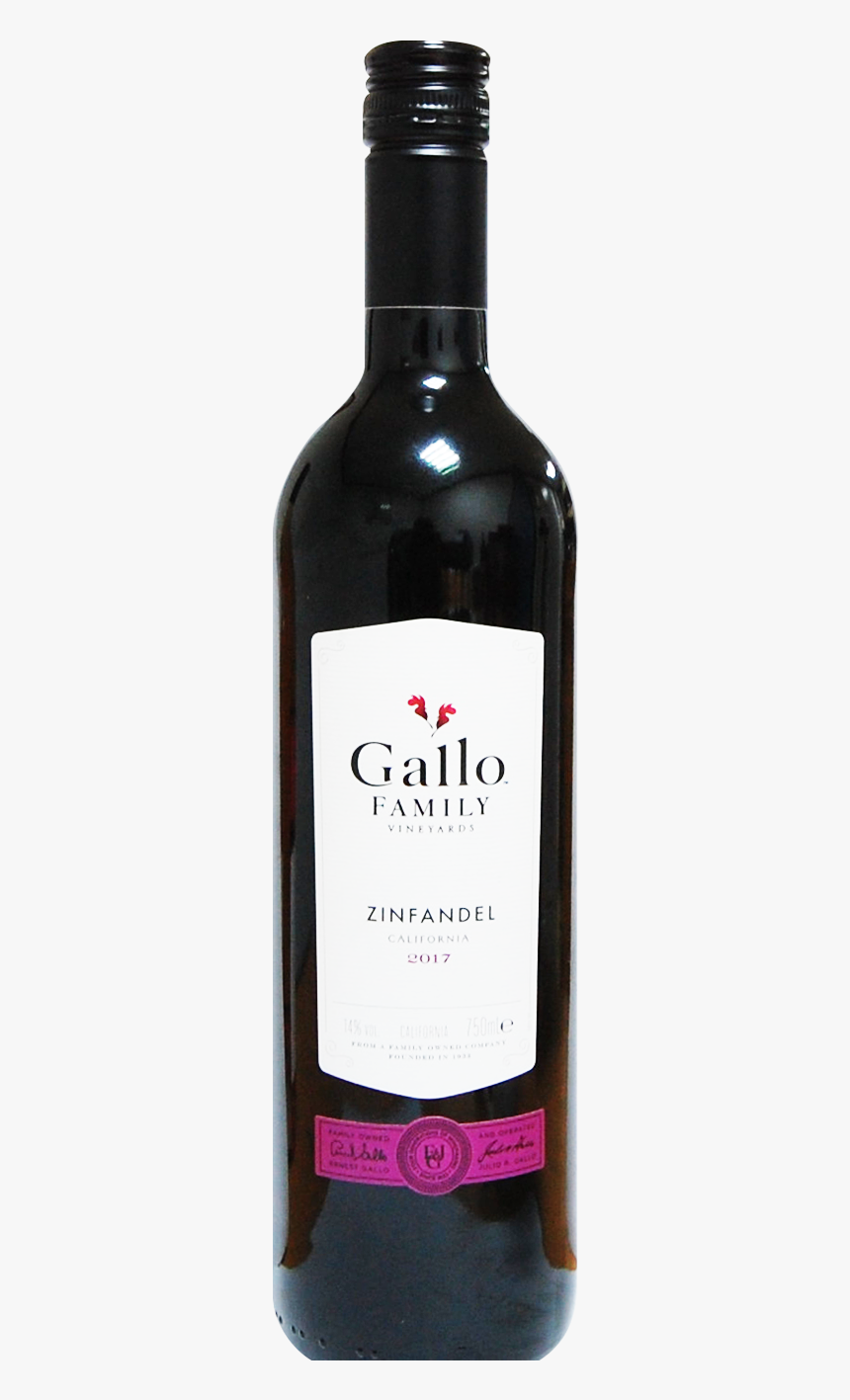 Gallo Family Zinfandel 75cl - Two Vines Cabernet Sauvignon 750ml, HD Png Download, Free Download