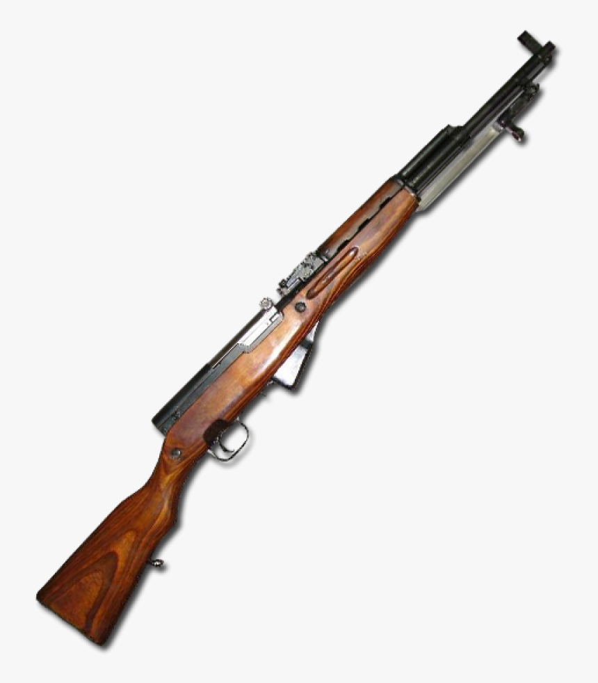 Clip Library Library Russian Surplus Semi Auto - Russian Sks, HD Png Download, Free Download