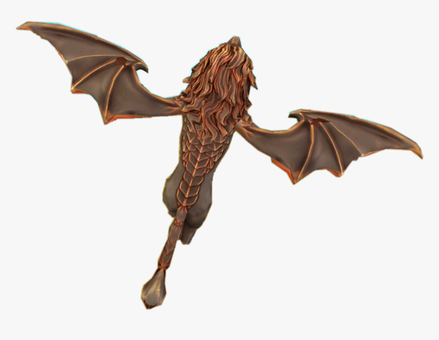 #wildcraft #lion #mystic #manticore #freetoedit - Dragon, HD Png Download, Free Download