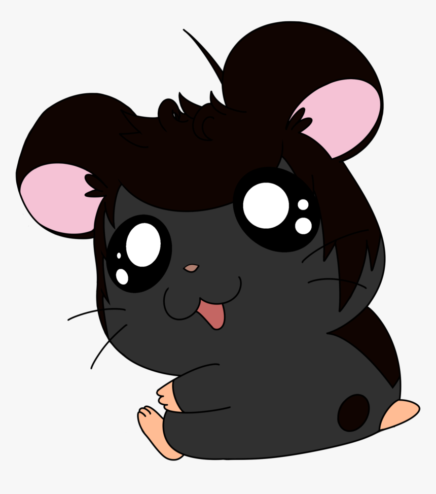 Me In The Hamtaro Style - Cartoon, HD Png Download, Free Download