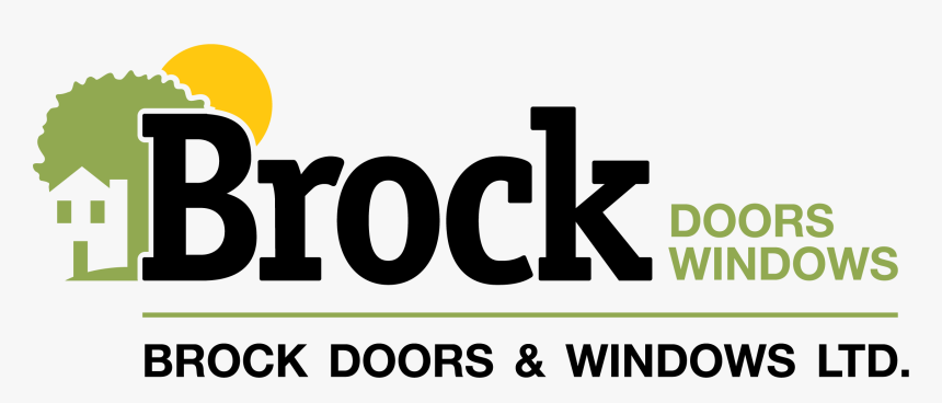 Brock Windows And Doors Logo, HD Png Download, Free Download