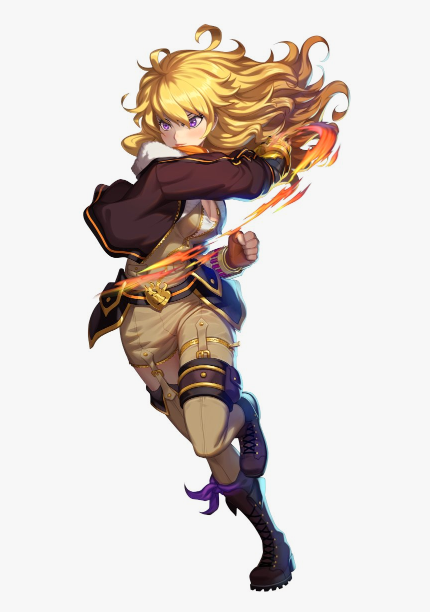 Rwby Yangxiaolong Rwby Amity Arena Volume 7 Hd Png Download Kindpng