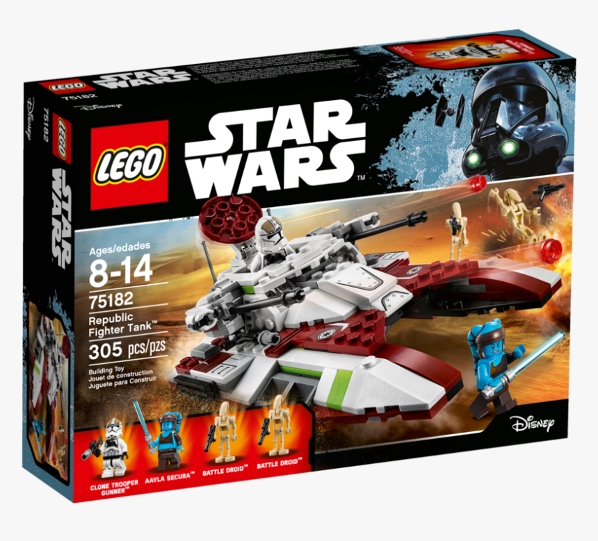 Lego Star Wars 75182, HD Png Download, Free Download