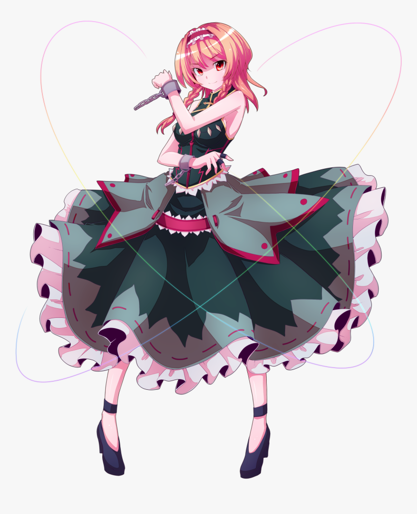 Touhou Character Fusion, HD Png Download, Free Download