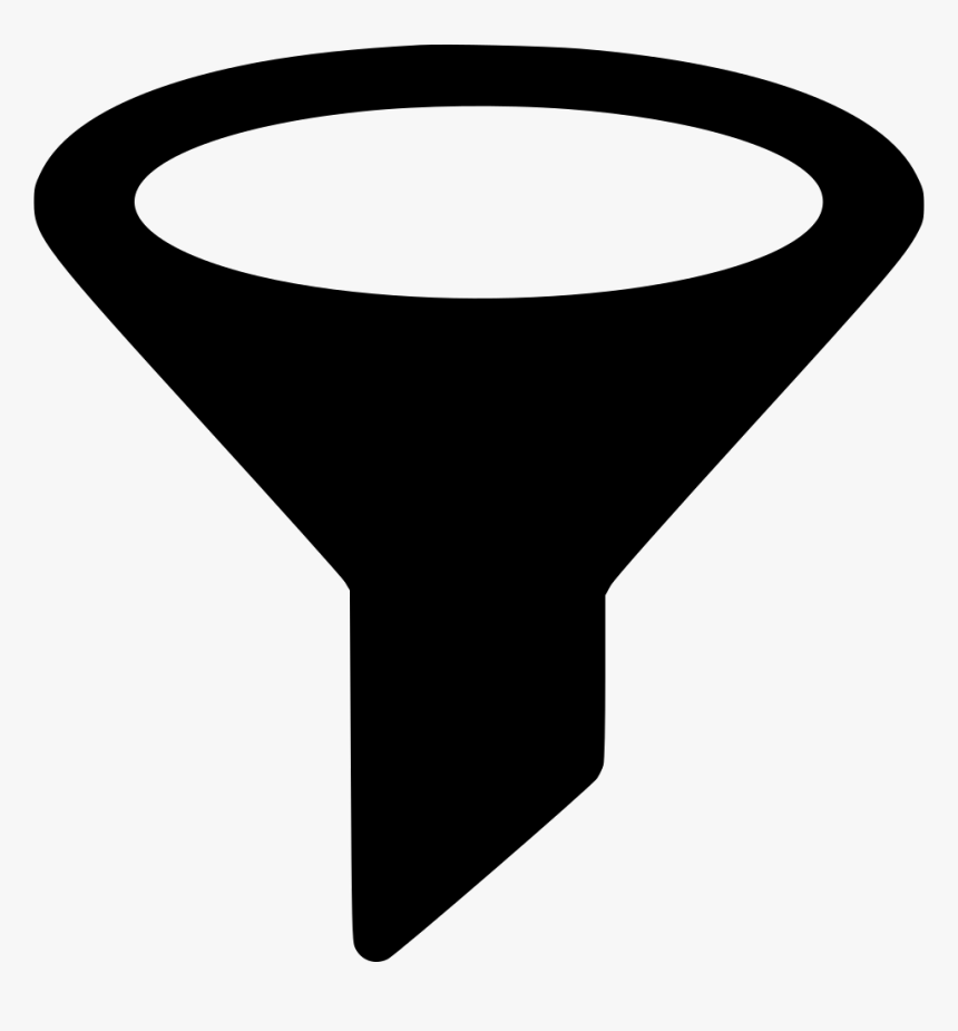 Filter Stock Funnel Filters - Funnel Icon, HD Png Download, Free Download