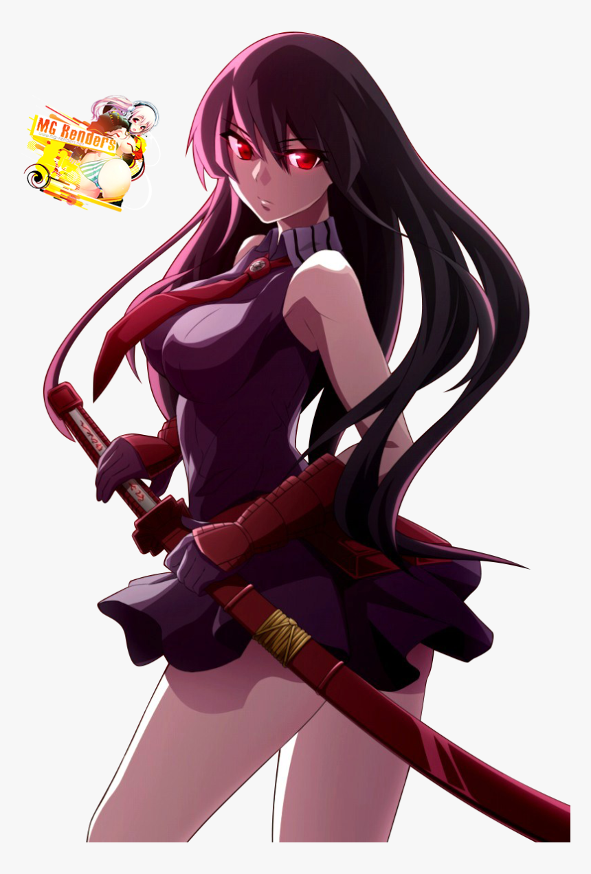 Akame Ga Kill Akame Art, HD Png Download, Free Download