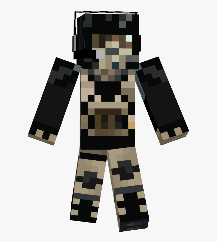 Ghost skin minecraft