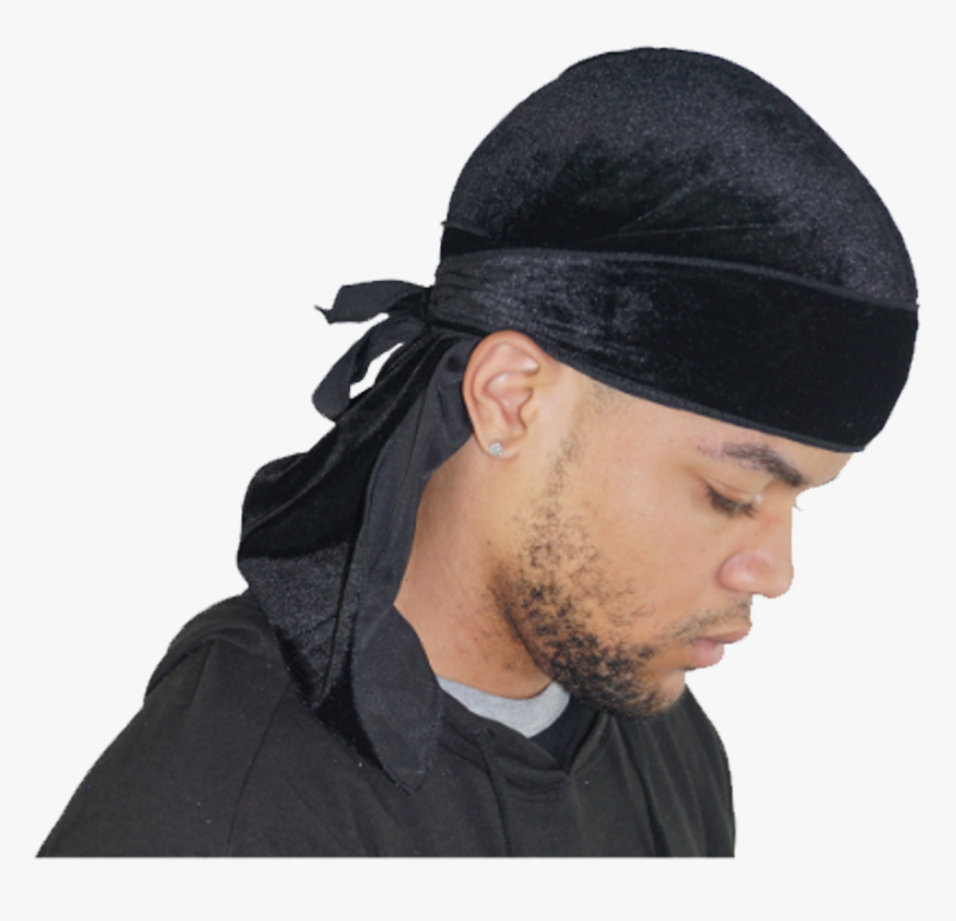 Black Velvet Durag , Png Download - Hoodie, Transparent Png, Free Download