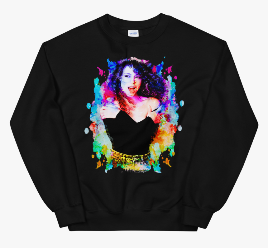 Mariah Carey Watercolor Portrait Unisex Sweatshirt, HD Png Download, Free Download