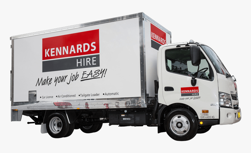 Kennards Hire Truck, HD Png Download, Free Download