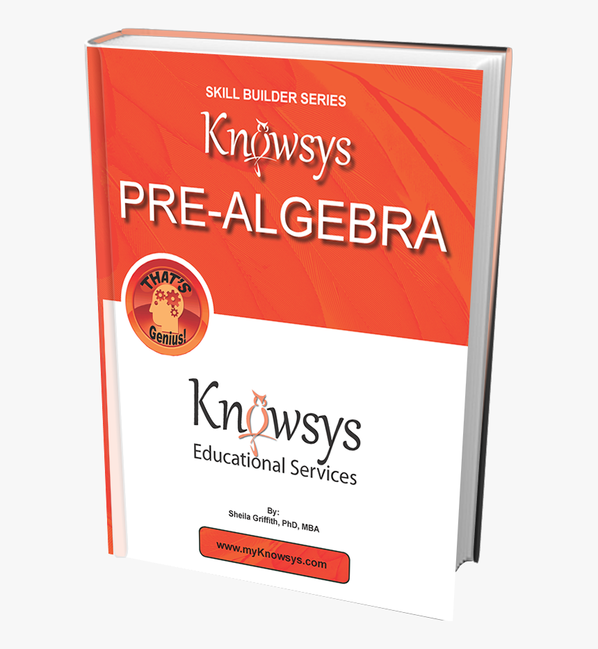 Pre Algebra Course - Tan, HD Png Download, Free Download