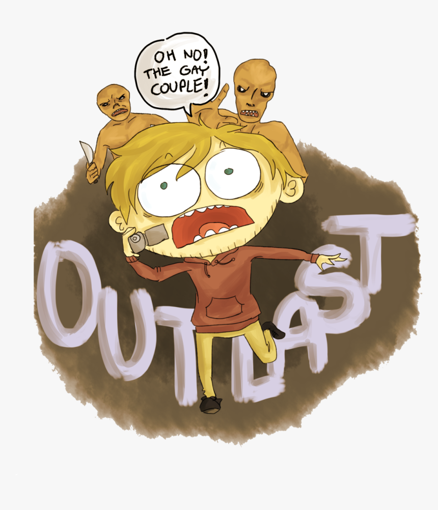 Pewdiepie Outlast Fanart, HD Png Download, Free Download