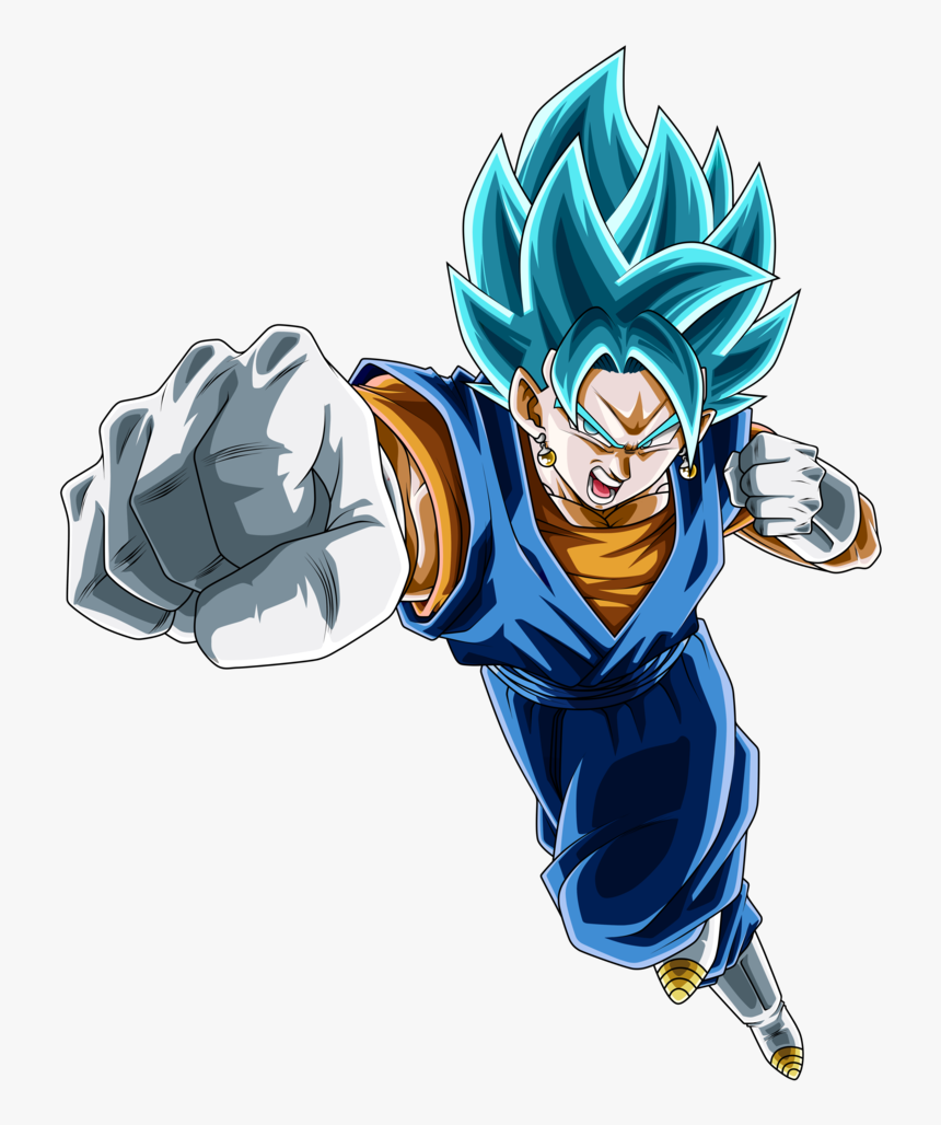 Thumb Image - Vegetto Blue Png, Transparent Png, Free Download