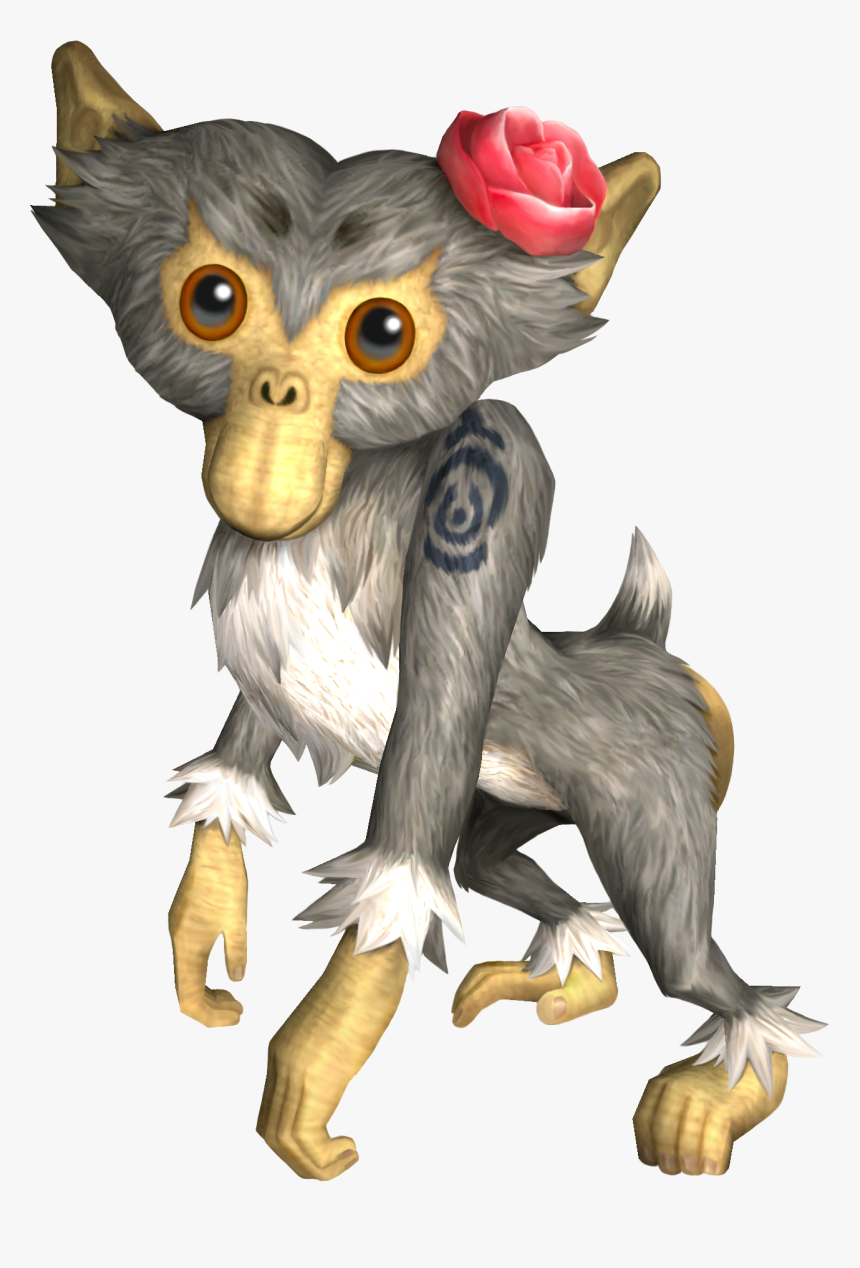 Monkey - Monos Zelda Twilight Princess, HD Png Download, Free Download