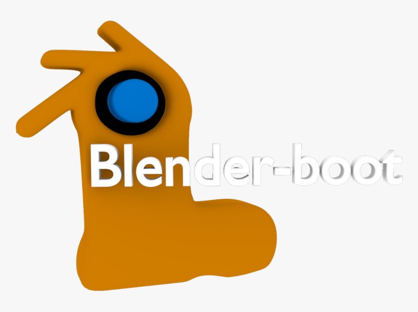 This Is The Blender-boot Logo - Blender, HD Png Download, Free Download