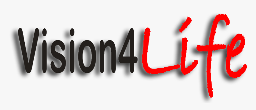 Vision 4 Life Logo Nostrap Shadow - Evangelism, HD Png Download, Free Download