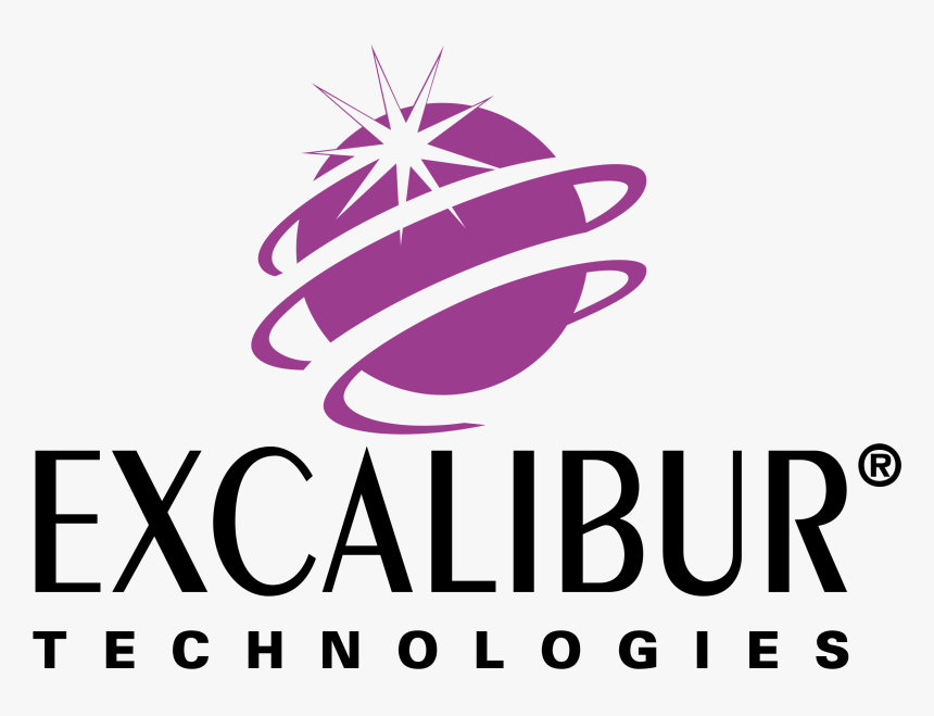 Excalibur Technologies Logo Png Transparent - Graphic Design, Png Download, Free Download