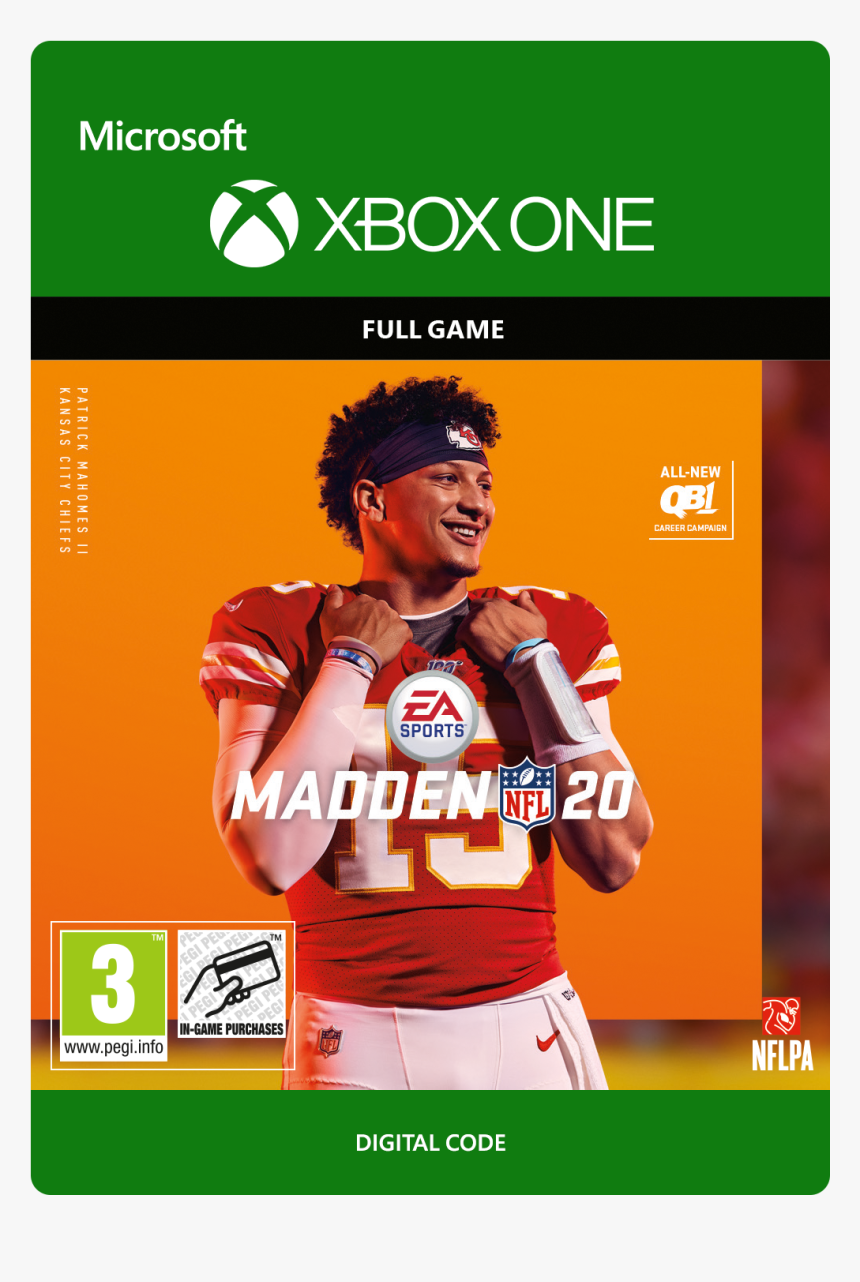 Madden 20 Xbox One, HD Png Download, Free Download