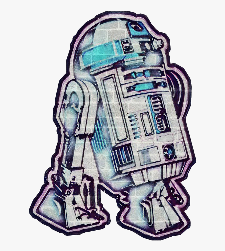 R2-d2 Transparent Background - R2-d2, HD Png Download, Free Download