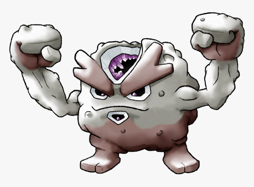 Redesign Geodude, HD Png Download, Free Download