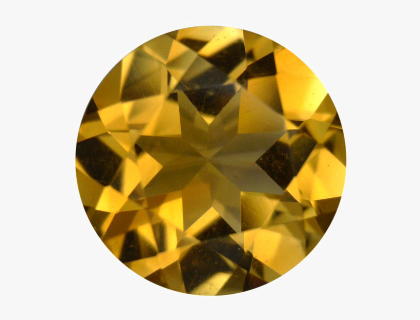 Citrine Png Picture - Citrine Round Png, Transparent Png, Free Download