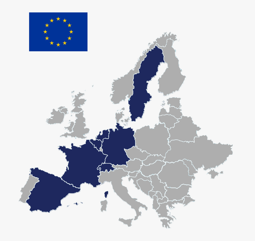 Mobirise - Map Of Europe Continent Hd, HD Png Download, Free Download