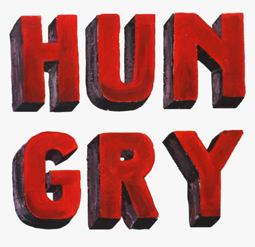 Hungry Word Transparent, HD Png Download, Free Download