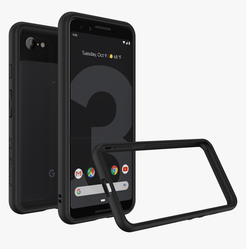 Rhinoshield Crashguard For Google Pixel - Rhinoshield Bumper Case Pixel 3, HD Png Download, Free Download