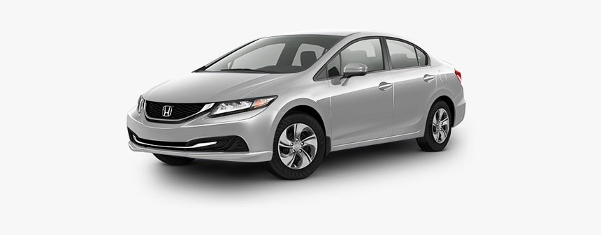 2015 Honda Civic Sedan Silver, HD Png Download, Free Download