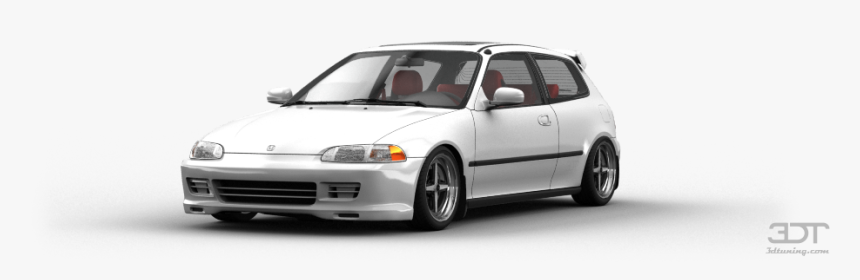 Honda Civic Type R 1997 Tuning, HD Png Download, Free Download