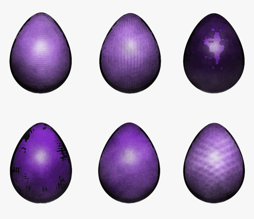 Plain Purple Easter Egg Png Photos - Amethyst, Transparent Png, Free Download