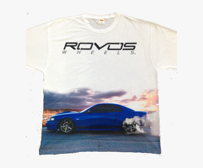 Image Of Mach One Burnout Teeshirt - Mazda Rx-8, HD Png Download, Free Download