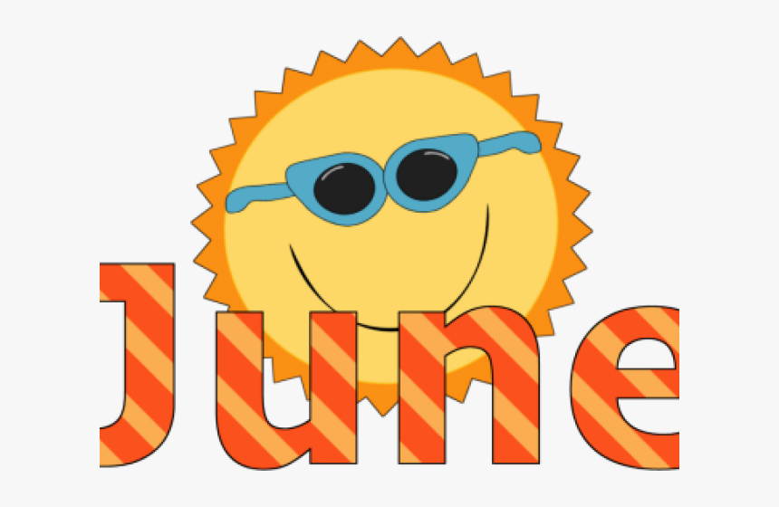 June. June cartoon. June PNG.