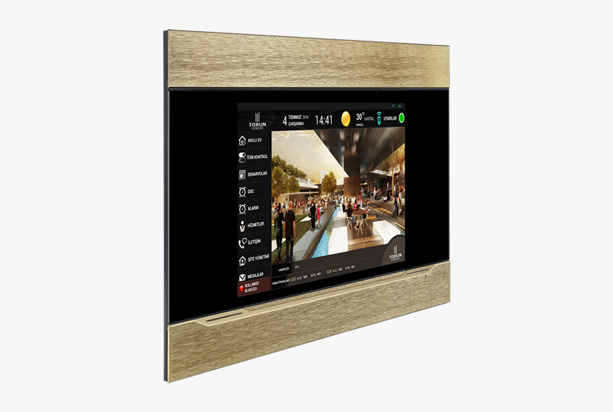 Interra Touch Panel, HD Png Download, Free Download