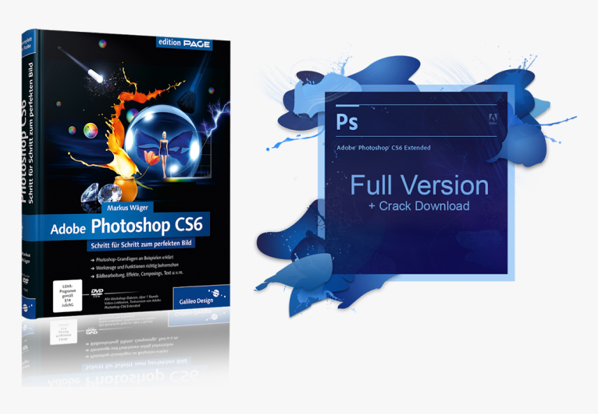 Adobe Photoshop Cs6 Download With Crack Kickasstor Adobe Photoshop Cs6 Logo Hd Png Download Kindpng