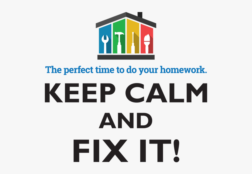 2020 Keep Calm And Fix It - Keep Calm, HD Png Download, Free Download