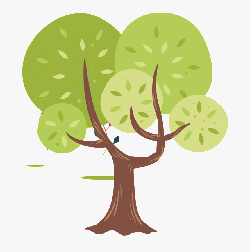 Flat Plant Icon Clipart , Png Download - Dibujos De Arboles Png, Transparent Png, Free Download