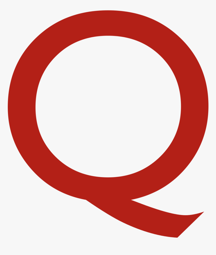 Letter Q Png - Red Q Png, Transparent Png, Free Download