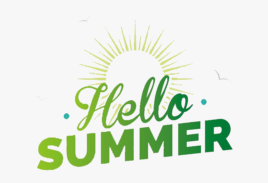 Hello Summer Word Png Hd - Hakuna Matata, Transparent Png, Free Download