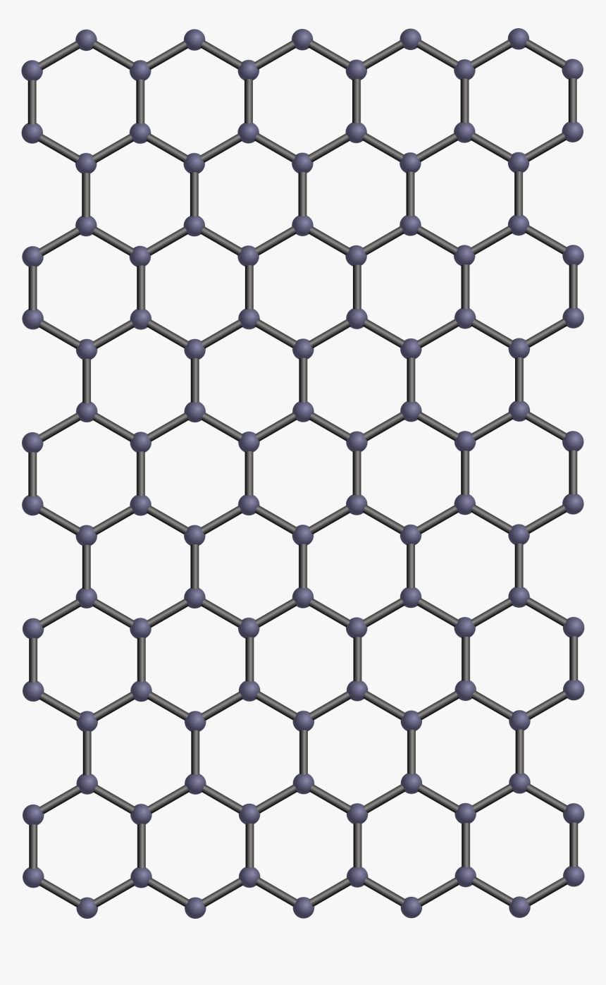 Graphene Sheet Clip Arts - Graphene Png, Transparent Png, Free Download