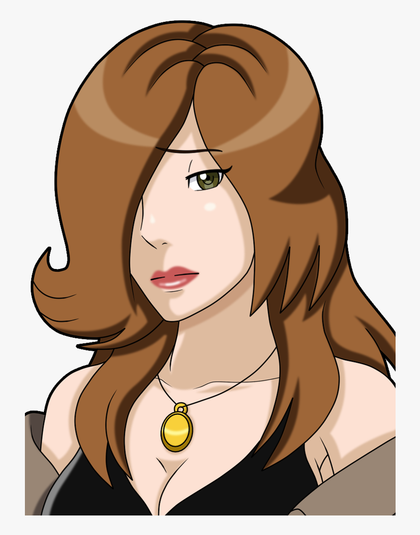 Ace Attorney Tiffany , Png Download - Cartoon, Transparent Png, Free Download