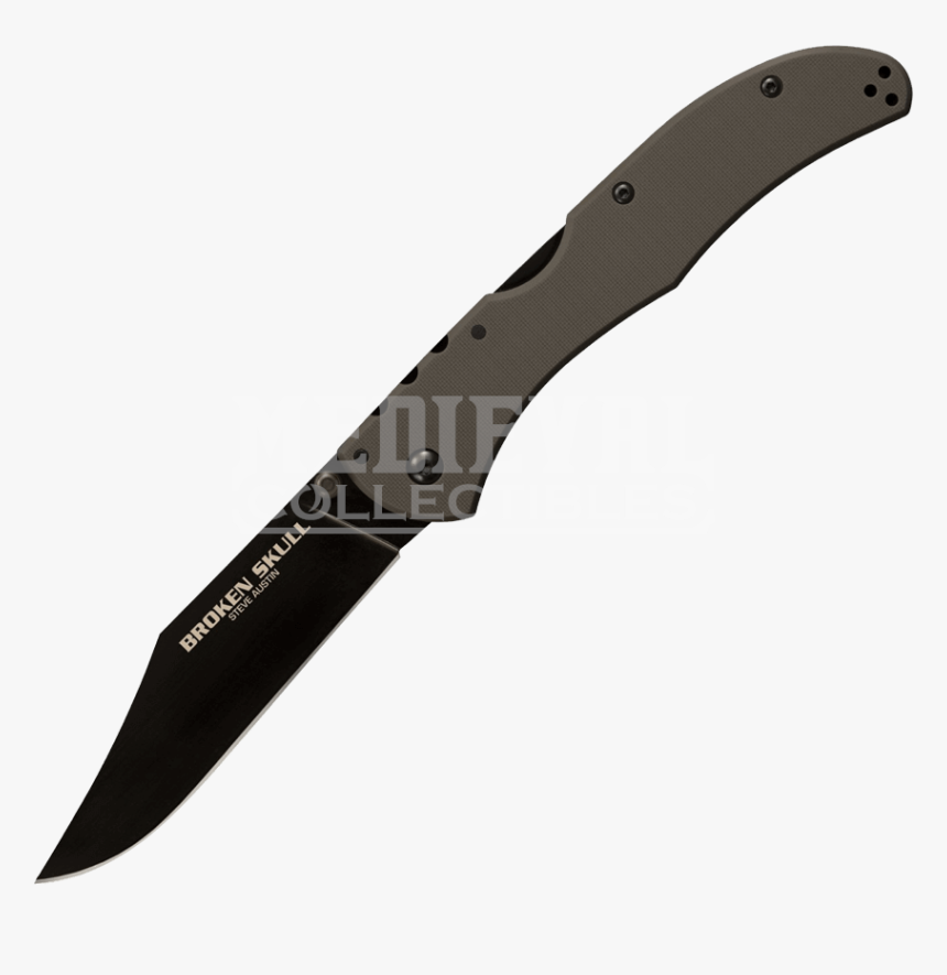 Transparent Broken Skull Png - Knife, Png Download, Free Download