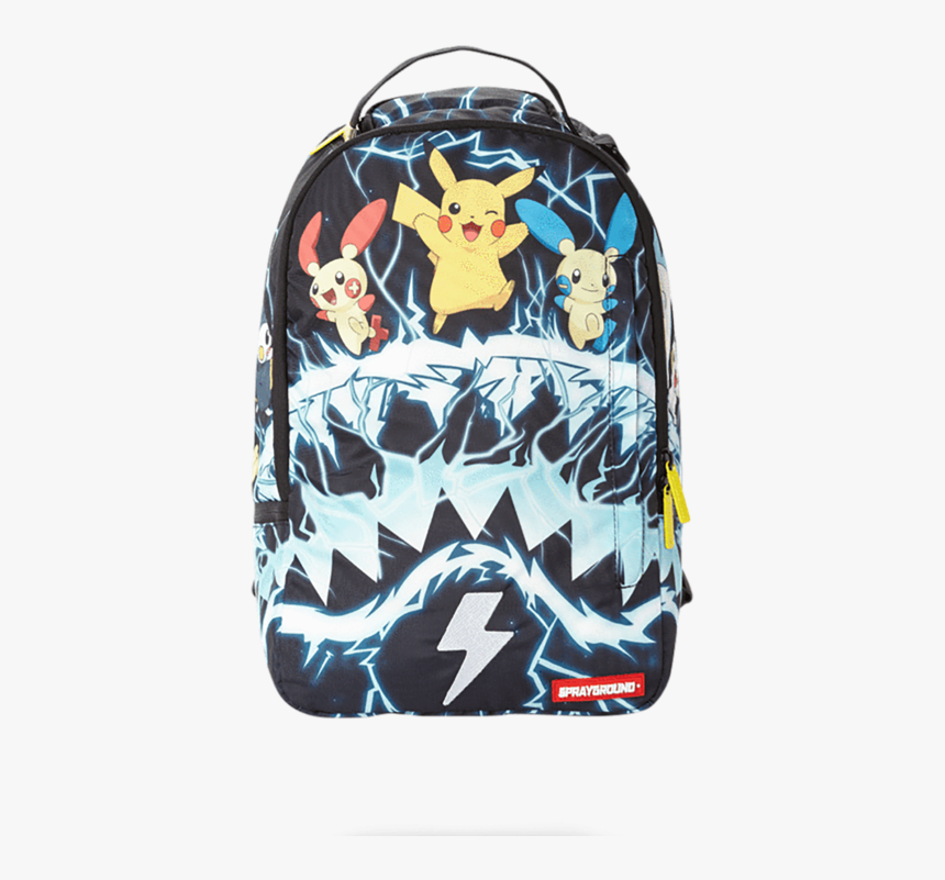 Mulit - Sprayground Pokemon Backpack, HD Png Download, Free Download