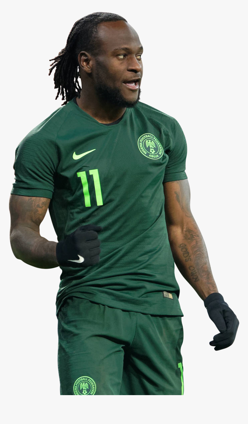 Victor Moses render - Victor Moses Render, HD Png Download, Free Download